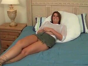 Hawt Stepmother I'd Like To Fuck With Truly Large Natural Titties Gets Anal And Gulp The Cum