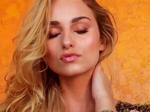 MILFs Lindsay Marie Bra Slipped Down And Revealed Beautiful Small Tits And Blonde Posed Totally Naked Perfect Big Ass Blonde MILF Posed In Hot Lingerie After Passion Striptease Hot Model Uncovered Her Stunning Body And Posed Totally Naked