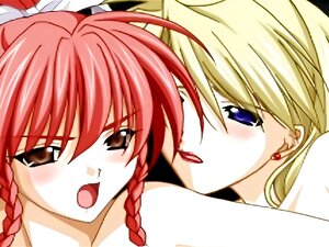 Naked Anime Lesbians - Lesbian Anime Porn: An Unforgettable Experience - RunPorn.com