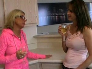 Two Horny MILFs Try Out Fresh Guy. Two Horny MILFs Try Out Fresh Guy