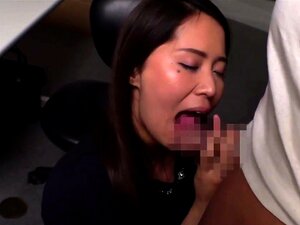 Sexy Asian Babe In Stockings Gets Pounded Hard At The Office