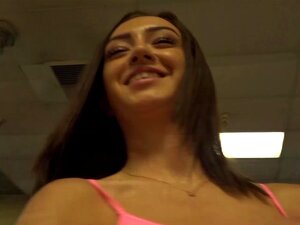 BANG Real Cuties: Lilys Blowjob Goes Public