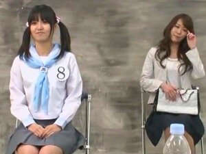Horny Japanese Whore Akari Asakiri, Mina Kanamori, Akane Satozaki In Hottest Cunnilingus, Creampie/Nakadashi JAV Clip