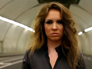 Jlo Doppelganger Facefucked Hard. Hot Latina Beauty In A Catsuit Searches The Town For Some Cock And Finds Two Hunks Happy To Fuck Her