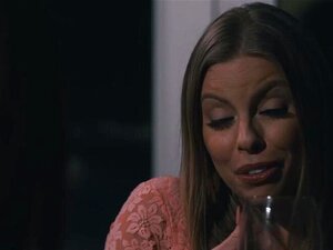 Redhead Babe Goes To The House Of Her New Date And They Drink Some Wine.After That,they Get Horny And Start Kissing Each Other.After That,they Lick Their  Wet Pussies And Fuck Their Asses Using A Strap On.