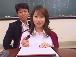 Kuumin Japanilainen Tyttö Misa Nishida Eksoottinen Puuma, Suihinotto JAV Clip,