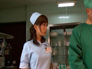 Gorgeous Nurse Kojima Expertly Makes Cocks Cum With Her Wet Holes - Minami Kojima Porn