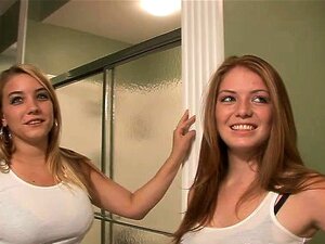 Bodacious Lesbian Hotties Uncovering Their Curves And Kissing Each Other