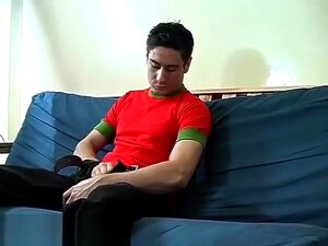 Javier P Jerking His Nice Hard Gay Dick Part5,