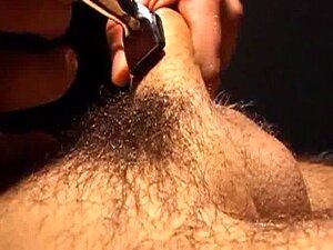 Hairy Stud Shaving His Bodyrsonly 4 Part4