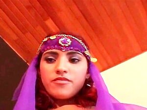 Naugthy Arab Belly Dancing Slut Loves Porn