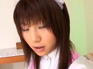 Otrolig Japansk Hora Azumi Harusaki I Hetaste Doggy Style, Hårig JAV-scen