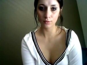 So Sexy Iranian American Brunette Female Make Awesome Webcam Funenjoy Porn