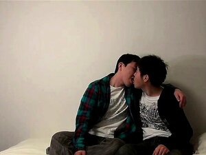 Japanisches Schwules Paar
