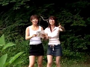 Niesamowita Japońska Dziwka W Napalonym Grupowym Seksie, W Filmie JAV Na świeżym Powietrzu