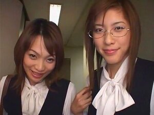 Exotic Japanese Model Riko Tachibana, Aoi In Incredible Masturbation JAV Scene