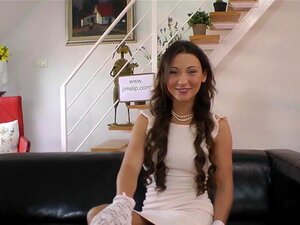 European Cutie Masturbates. European Lingerie Cutie Masturbates And Gets Fingered In Hd
