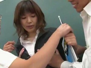 Kåt Japansk Hora Mai Hanano I Fantastisk Fotjobb, Gangbang JAV-klipp