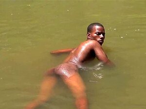 Sexy Private Flashes His Butt In The Sun