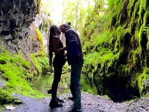 Betrapt Worden Tijdens Het Verkennen Van Een Oude Mijn-RosenlundX-HD 60fps