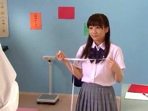 Schoolgirl Yuri Shinomiya