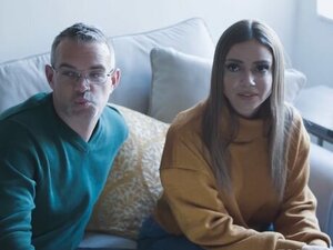 Две вруће манекенке Хавана Блеу и Џеса Роза јебу се са заједничким дечком