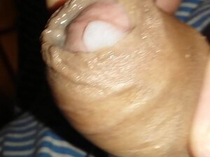 Foreskin Bowl of Cum POV