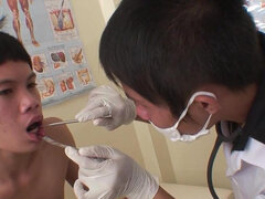 Tiny Asian Twink Fucked In Asshole By Nympho Doctor