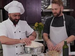 Fisting Chef Fists And Fucks Hairy Gay In Food Fetish Sex